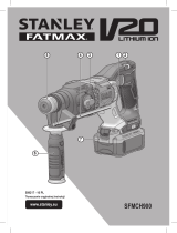 Stanley SFMCH900 Instrukcja obsługi