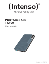 Intenso External SSD TX100 Instrukcja obsługi