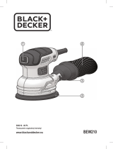 BLACK+DECKER BEW210 Instrukcja obsługi