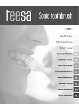 Teesa TSA8074 Sonic Toothbrush Instrukcja obsługi