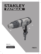 Stanley FME670 Instrukcja obsługi