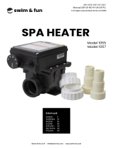 swim fun 1057 Spa Heater Instrukcja instalacji