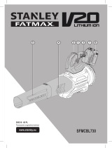 Stanley SFMCBL730M1 Instrukcja obsługi