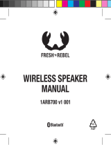 Fresh 'n Rebel 1ARB700 Instrukcja obsługi