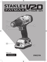 Stanley SFMCD700 Instrukcja obsługi