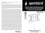 Gembird WM-65T-02 Instrukcja obsługi