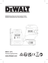 DeWalt DCE822D1G18 Instrukcja obsługi