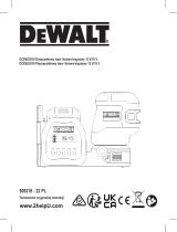 DeWalt DCE825D1G18 Instrukcja obsługi