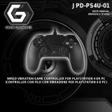 Gembird JPD-PS4U-01 Instrukcja obsługi