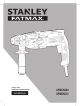 Stanley SFMEH210 Instrukcja obsługi