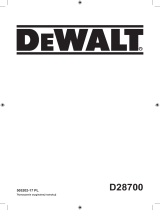 DeWalt D28700 Instrukcja obsługi