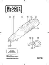 BLACK+DECKER BCRT8IPET Instrukcja obsługi