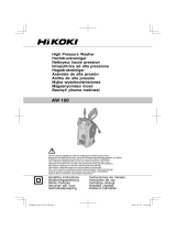 Hikoki AW100 Instrukcja obsługi