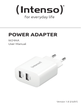 Intenso Power Adapter W24AA Instrukcja obsługi