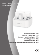 Emerio EB-115560.9 Smart Egg Boiler Instrukcja obsługi