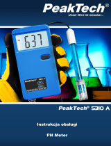 PeakTech P 5310 A Instrukcja obsługi