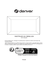 Denver PFF-2162LW Instrukcja obsługi