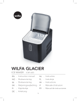 Wilfa ICM1-600 Glacier Ice Maker Instrukcja obsługi
