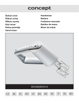 Concept SR3300 Hand Mixer Instrukcja obsługi