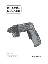 BLACK+DECKER BDCSFL20C Instrukcja obsługi