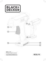 BLACK+DECKER BCGL115 Instrukcja obsługi