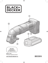 BLACK+DECKER BDCOS18N Instrukcja obsługi