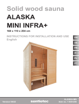 Sentiotec Alaska Mini Infra+ Instrukcja obsługi