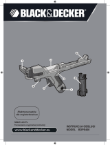 BLACK+DECKER BDPE400 Instrukcja obsługi