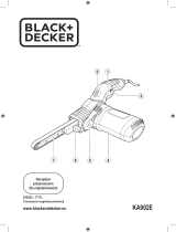 BLACK+DECKER KA902E Instrukcja obsługi