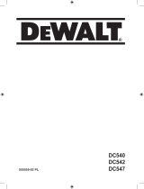 DeWalt DC540K Instrukcja obsługi