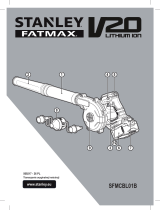 Stanley SFMCBL01B Instrukcja obsługi