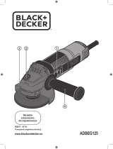 BLACK+DECKER ADBEG125 Instrukcja obsługi