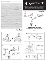 Gembird MA-DA-04 Instrukcja obsługi