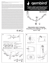 Gembird MA-DA3-01 Instrukcja obsługi