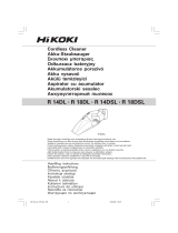 Hikoki R14DL Instrukcja obsługi