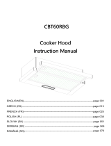 Candy CBT60RBG Instrukcja obsługi