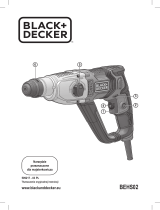 BLACK+DECKER BEHS02A Instrukcja obsługi