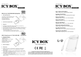 ICY BOX IB-AC703-C Instrukcja obsługi