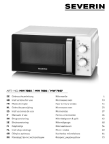 SEVERIN MW 7885 Microwave Oven Instrukcja obsługi