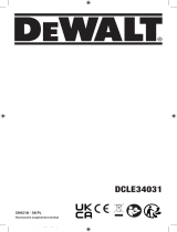 DeWalt DCLE34031D1 Instrukcja obsługi