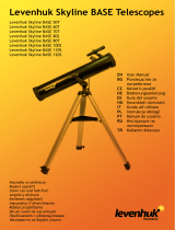 Levenhuk 72847 Skyline BASE Telescopes Instrukcja obsługi