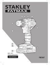 Stanley FMC607 Instrukcja obsługi