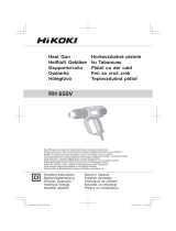 Hikoki RH650V Instrukcja obsługi