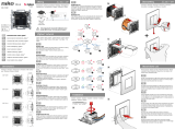 Niko 552-723X1 Zigbee Connected Motor Control Instrukcja obsługi