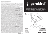Gembird NBS-D1-03 Instrukcja obsługi
