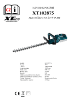 XTline XT102875 Instrukcja obsługi