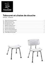 Thuasne Shower Chair Instrukcja obsługi