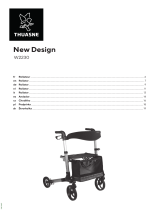 Thuasne Rollator New Design Instrukcja obsługi