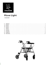 Thuasne Rollator Move Light Instrukcja obsługi