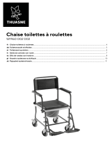 Thuasne Mobile Commode Instrukcja obsługi